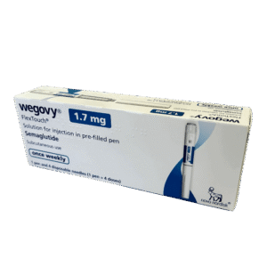 Wegovy 1.7mg 1 Pre-Filled Pen With 4 Doses