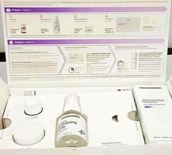 DERMAMELAN-INTIMATE DERMAMELAN INTIMATE